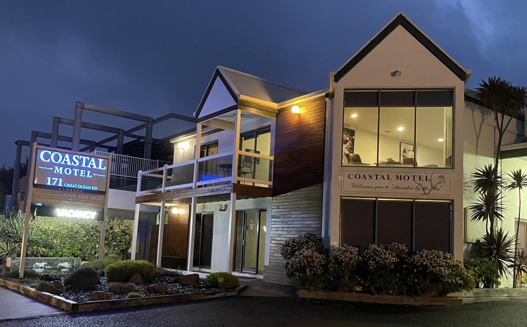Coastal Motel Apollo Bay Exteriér fotografie